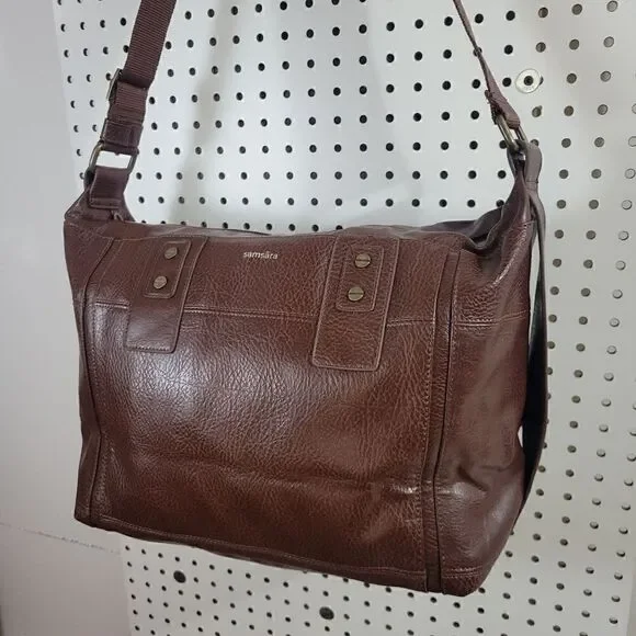 Samsāra Matt & Nat New without tags Giant Satchel / Weekender Bag - Picture 3 of 16